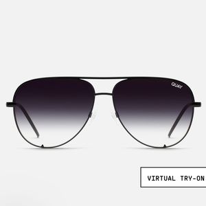 Quay “High Key” Sunglasses (Polarized lens)